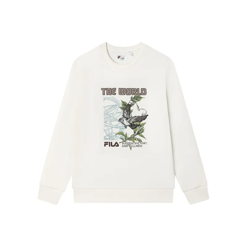 FILA Sweatshirt Men's Heron White-0