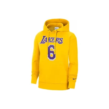 Nike x NBA Los Angeles LakersSwoosh Essential Sweatshirt Men's Yellow