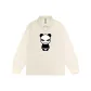 Light Beige #MPhi Black White Bear