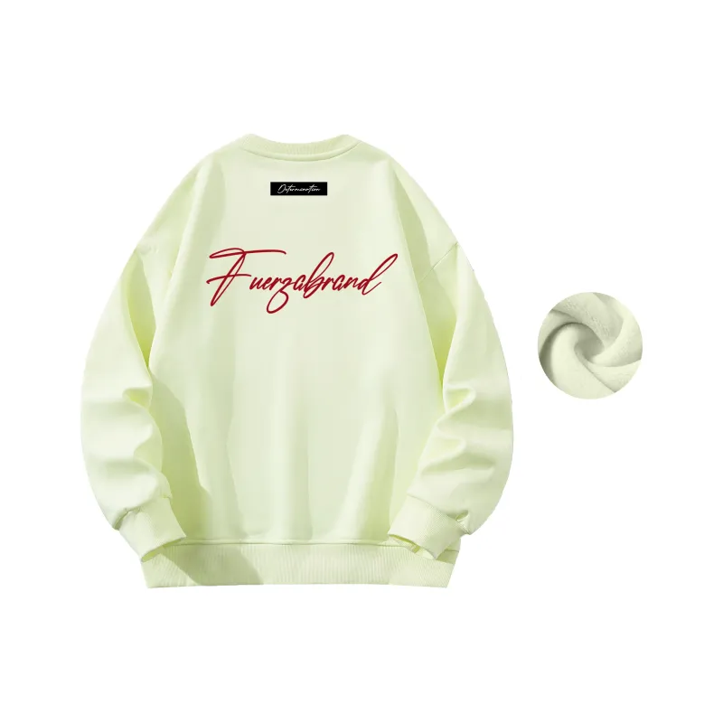 FUERZA Sweatshirts Unisex-35