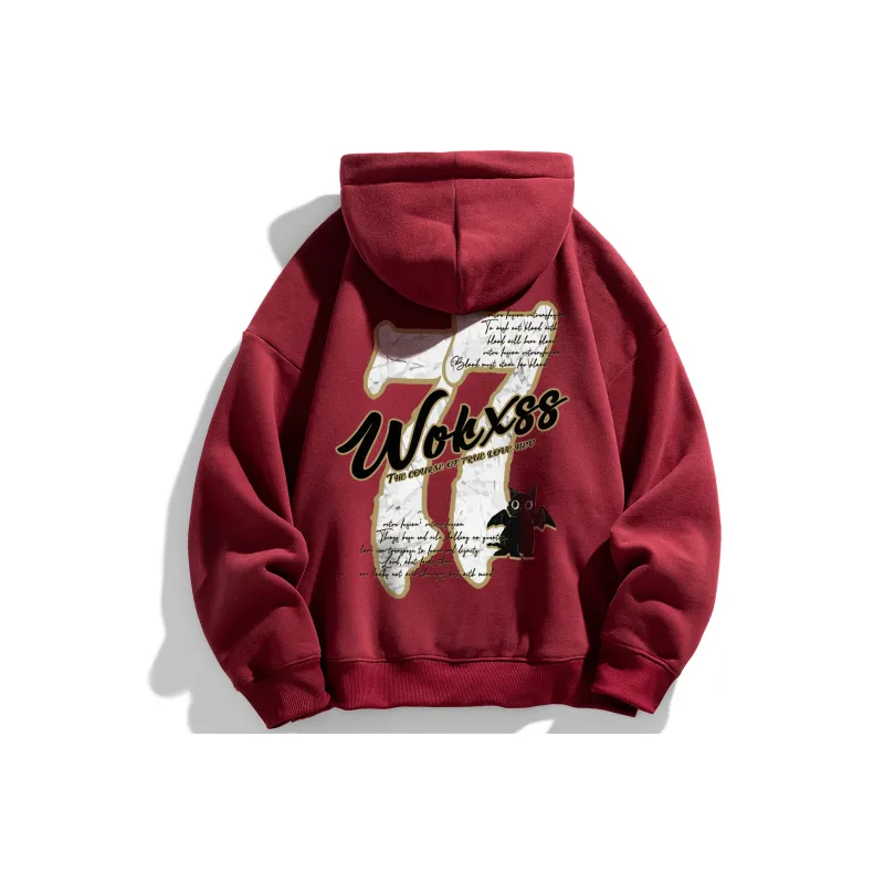 WOKXSS Sweatshirt For Spring And Fall Unisex-17