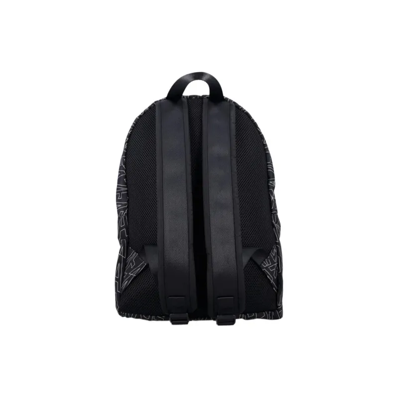 EMPORIO ARMANI EA7 Polyester Backpack Women's Black-3