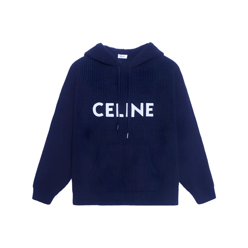CELINE FW22 Sweater Men's Dark Blue-0
