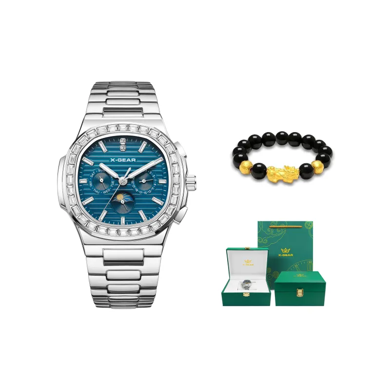X GEAR Men Watch-4