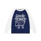 Navy Blue White