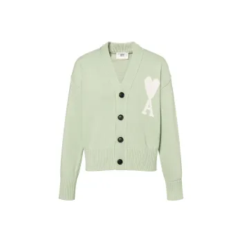 AMIPARIS Sweaters Unisex Green