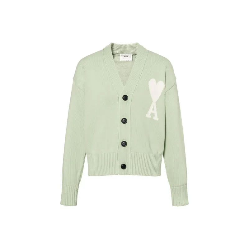 AMIPARIS Sweaters Unisex Green-0