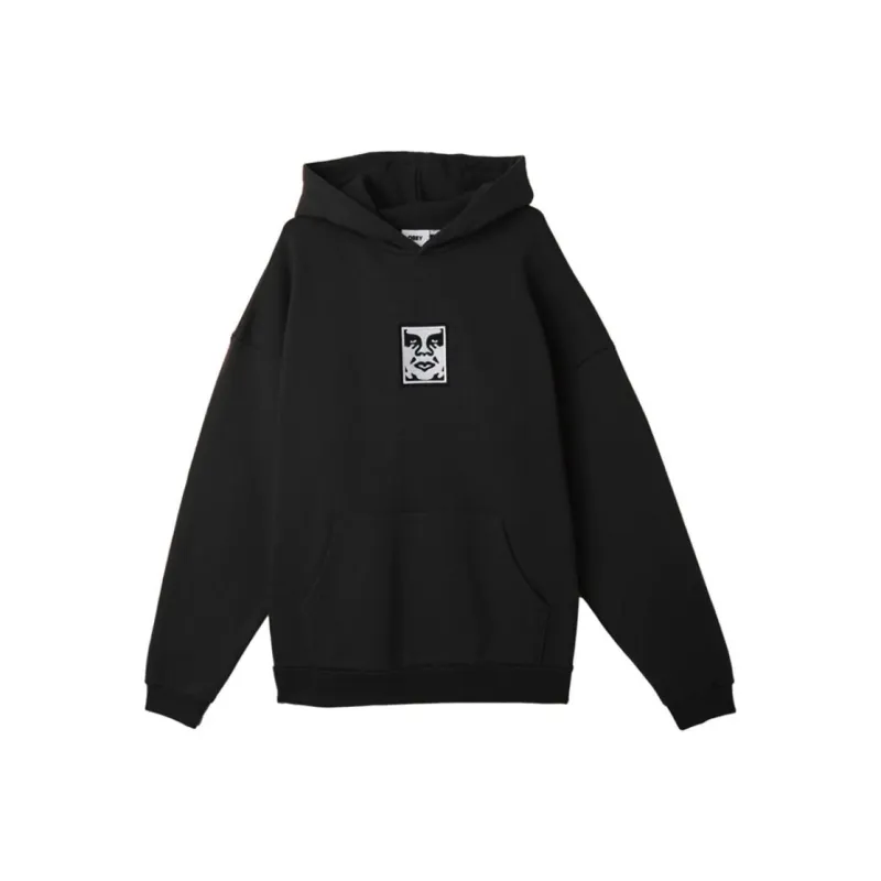Obey Sweatshirts Men Black-0