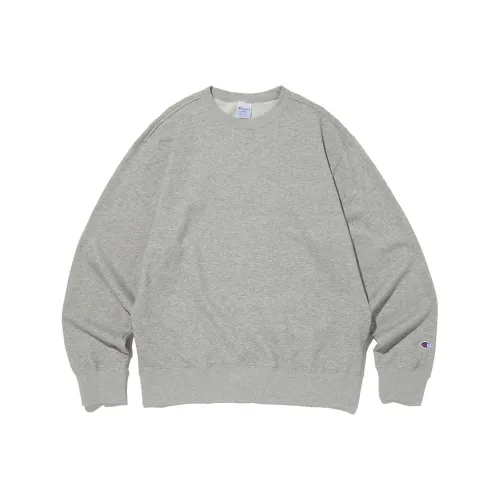 Champion FW24 Sweatshirt Unisex Gray