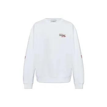Iceberg Logo Patch Crewneck Sweatshirt