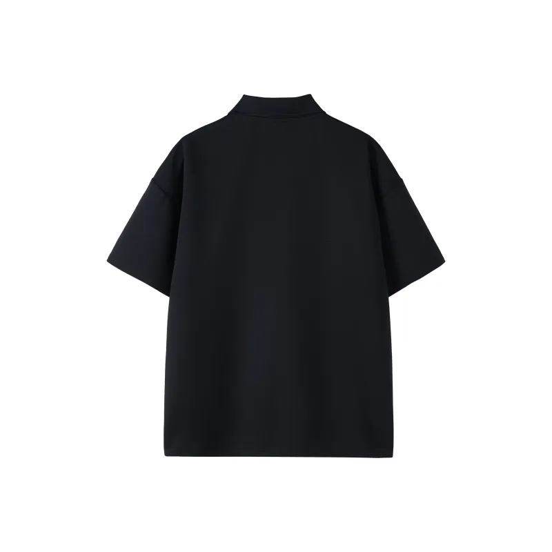 WARNING LIGHT Polo Shirt Unisex-3