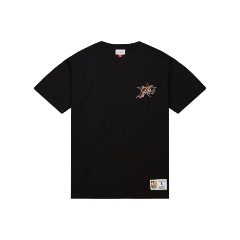 Mitchell Ness T Shirts Men Black-0