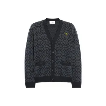 COACH Sweaters Men Gray