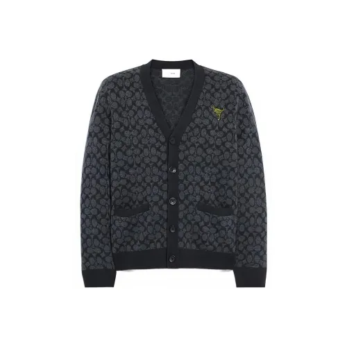 COACH Sweaters Men Gray