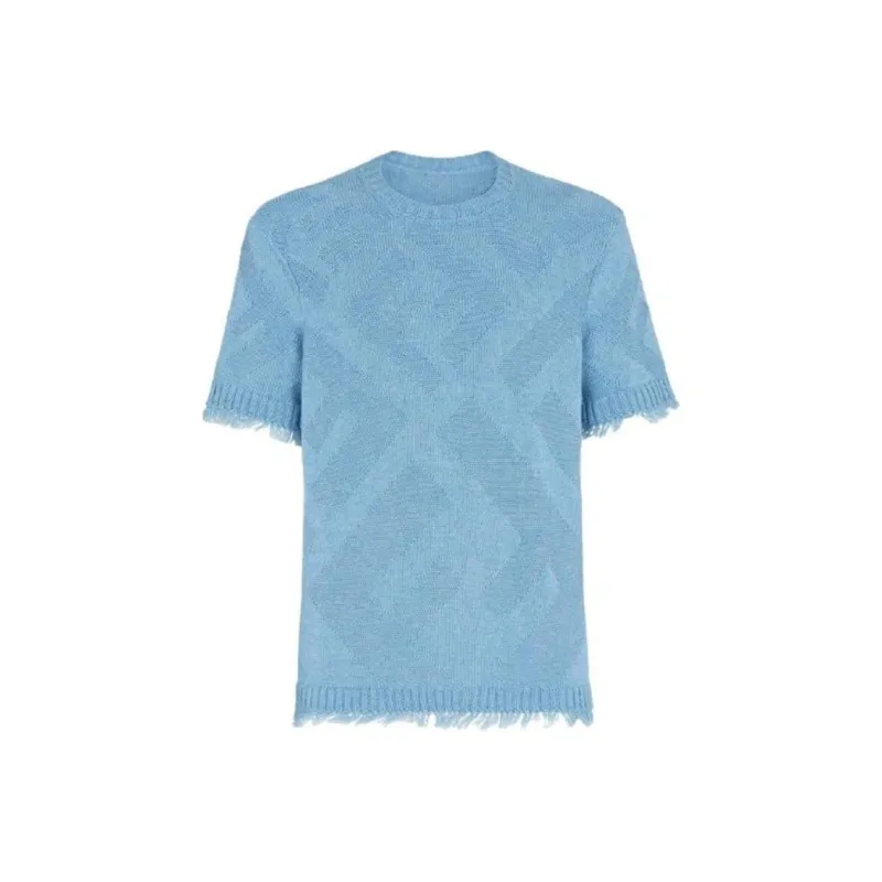 FENDI Sweaters Men Blue-0