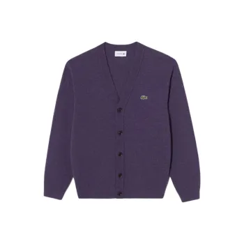 LACOSTE Sweaters Men Purple