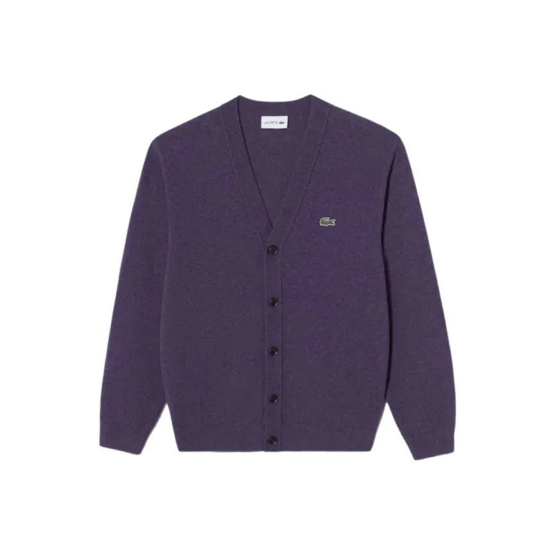 LACOSTE Sweaters Men Purple-0