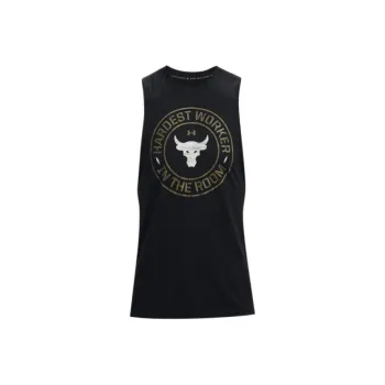 Under Armour Strongson Collection Project Tank Tops Men's Black