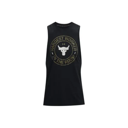 Under Armour Strongson Collection Project Tank Tops Men's Black
