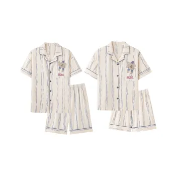 Qiao Ni Tong Unisex Pajama Sets