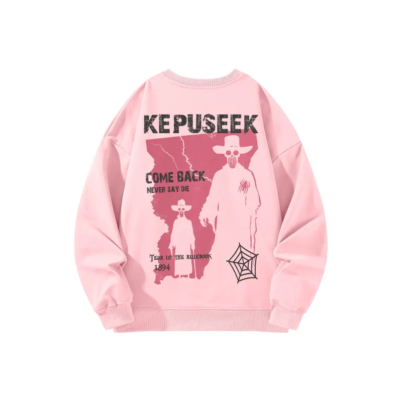Kepu Sweatshirts Unisex-42