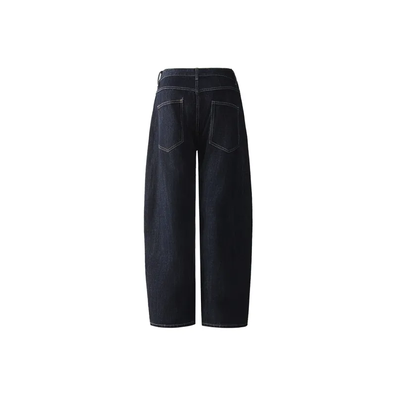 FAKE VINTAGE Jeans Unisex Dark Blue-1