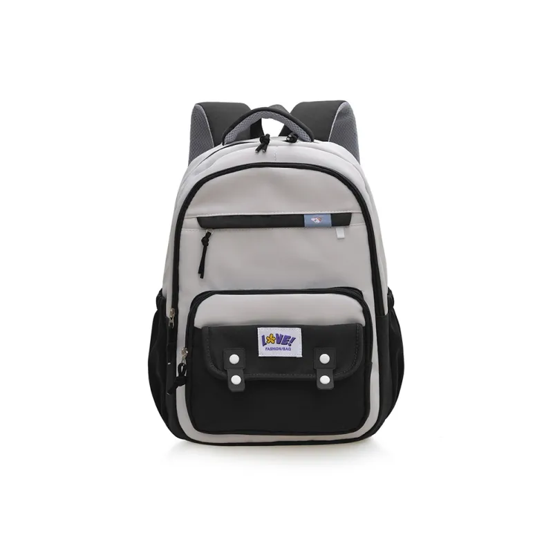 OUZIHUANG Oxford Backpack Women's Purple/Black/Red/Green/Khaki-5