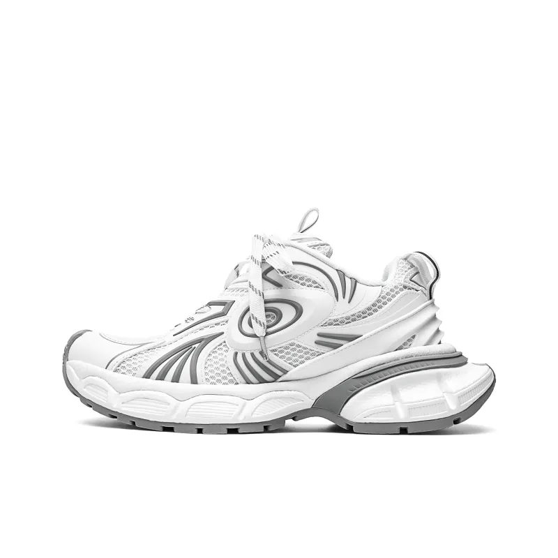 ORD Impact Resistant, Abrasion Resistant, Lightweight, Breathable, Slip Resistant Low Top Chunky Sneakers Unisex-0