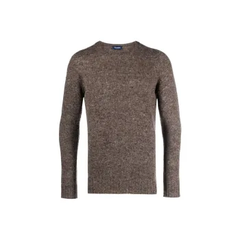 Drumohr Speckled knit Crew neck Jumper