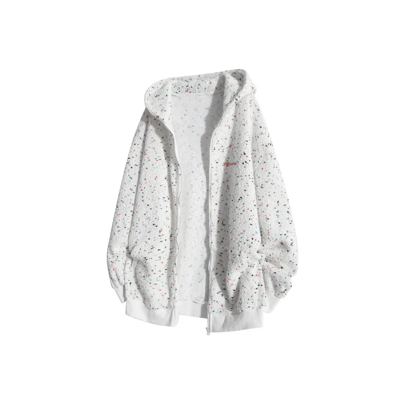 DAREASY Sweatshirt Thickened Optional Unisex-0
