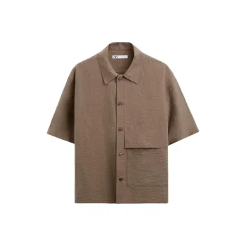 ZARA Shirts Men Mink