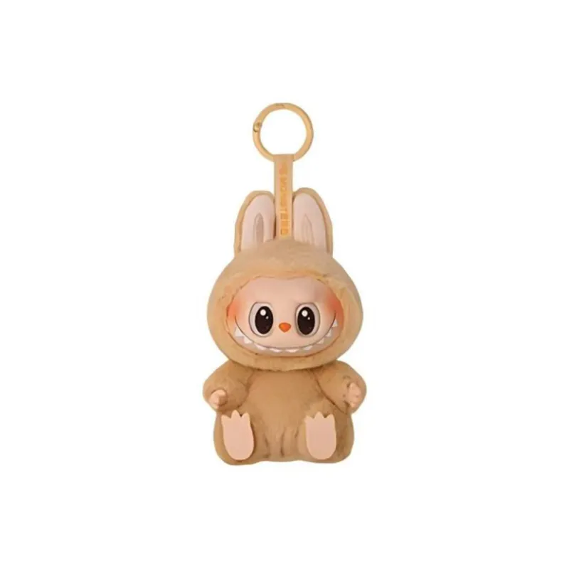 [Modified Doll] POP MART Labubu THE MONSTERS Sitting Party Collection Spring Outing, Cute Hang Tag Box 15cm-4