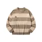 Brown Apricot Stripes