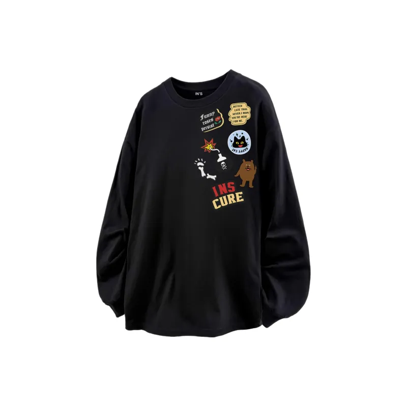 IN'S T Shirts Unisex-2