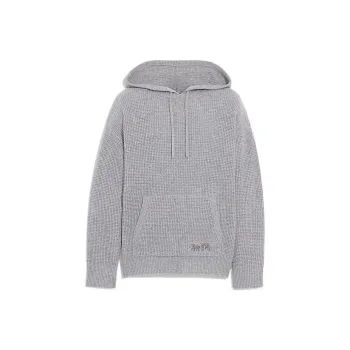 COACH Cashmere Sweaters Men Gray