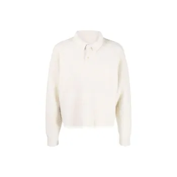 Jacquemus Le Polo Neve Longsleeve Polo