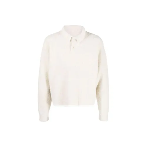 Jacquemus Le Polo Neve Longsleeve Polo