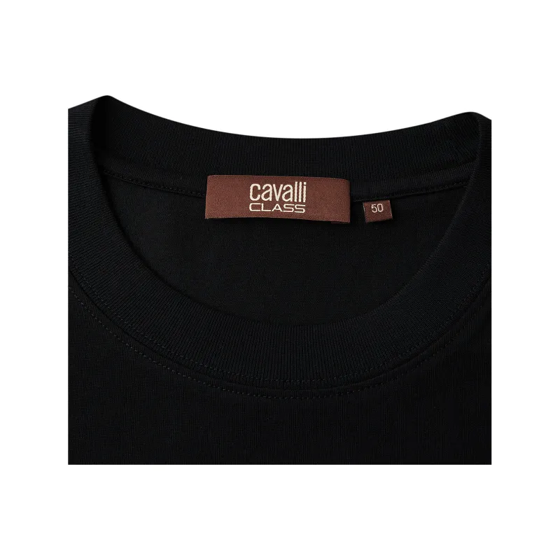 Cavalli Class T Shirt Men's Black-2