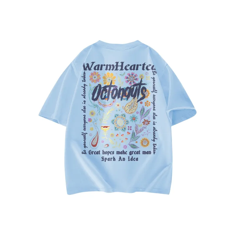 Small Columns Under The Sea T Shirt Unisex-24