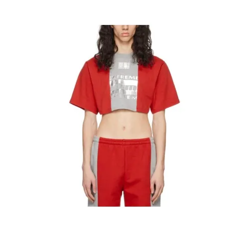 VTMNTS T-Shirts Men Red