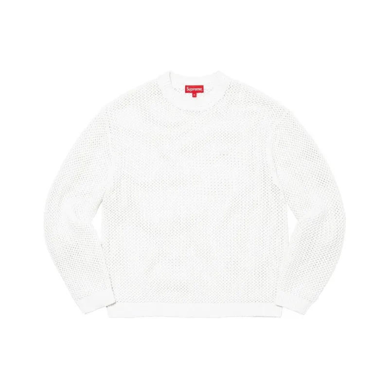 Supreme Open Knit Small Box Sweater-3