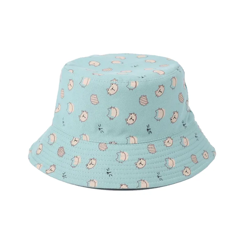 IOTS Polyester Bucket Hats Women's-0