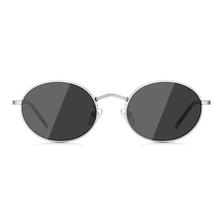BERTHA Metal Round Sunglasses Unisex-1
