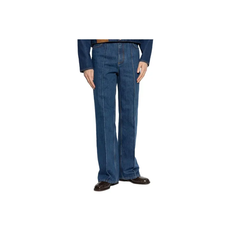 BALLY Straight Leg Jeans-1