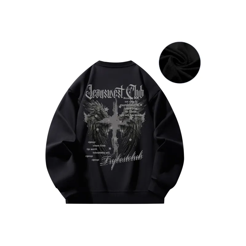 JEANSWEST CLUB Sweatshirt Unisex-16