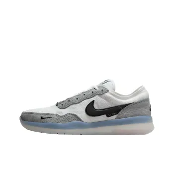 Nike SB PS8 Low Top Skateboard Shoes Men's Gray White