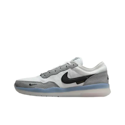 Nike SB PS8 Low Top Skateboard Shoes Men's Gray White