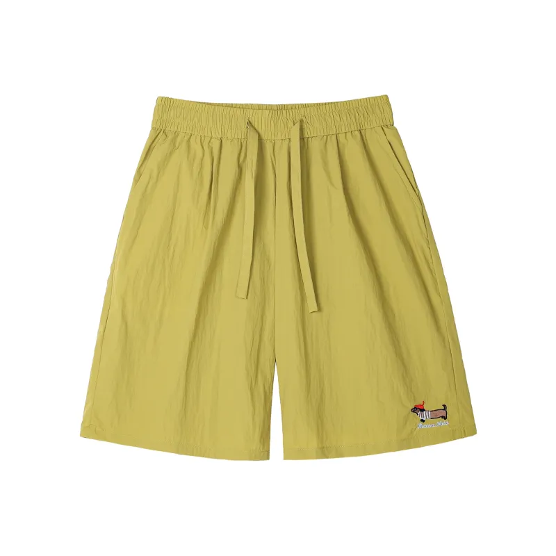 PAINT STAIN Casual Shorts Men's-18