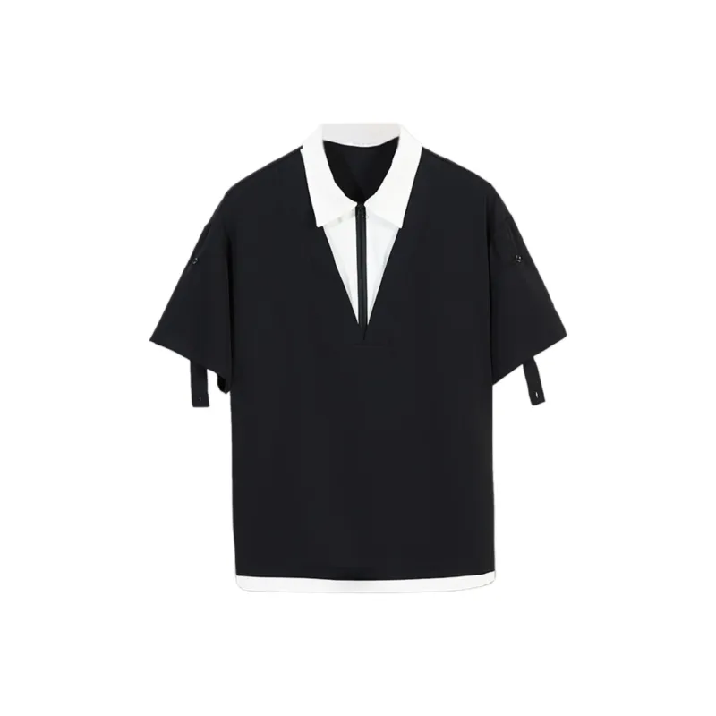 WARNING LIGHT Polo Shirt Unisex-0