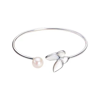 Andaozi Pearl Bangles Women's